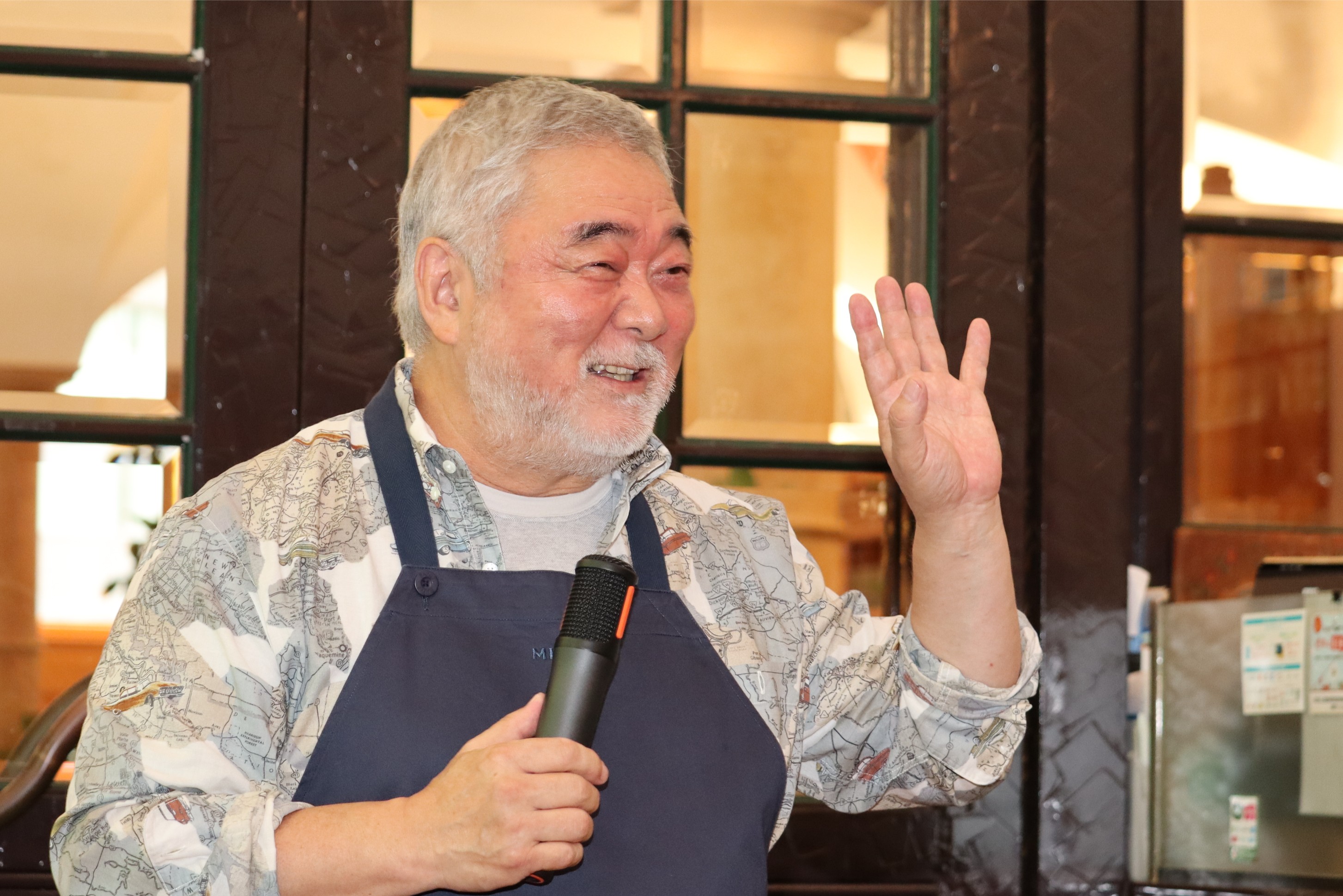 三國清三最新レシピ本刊行イベントレポートの画像