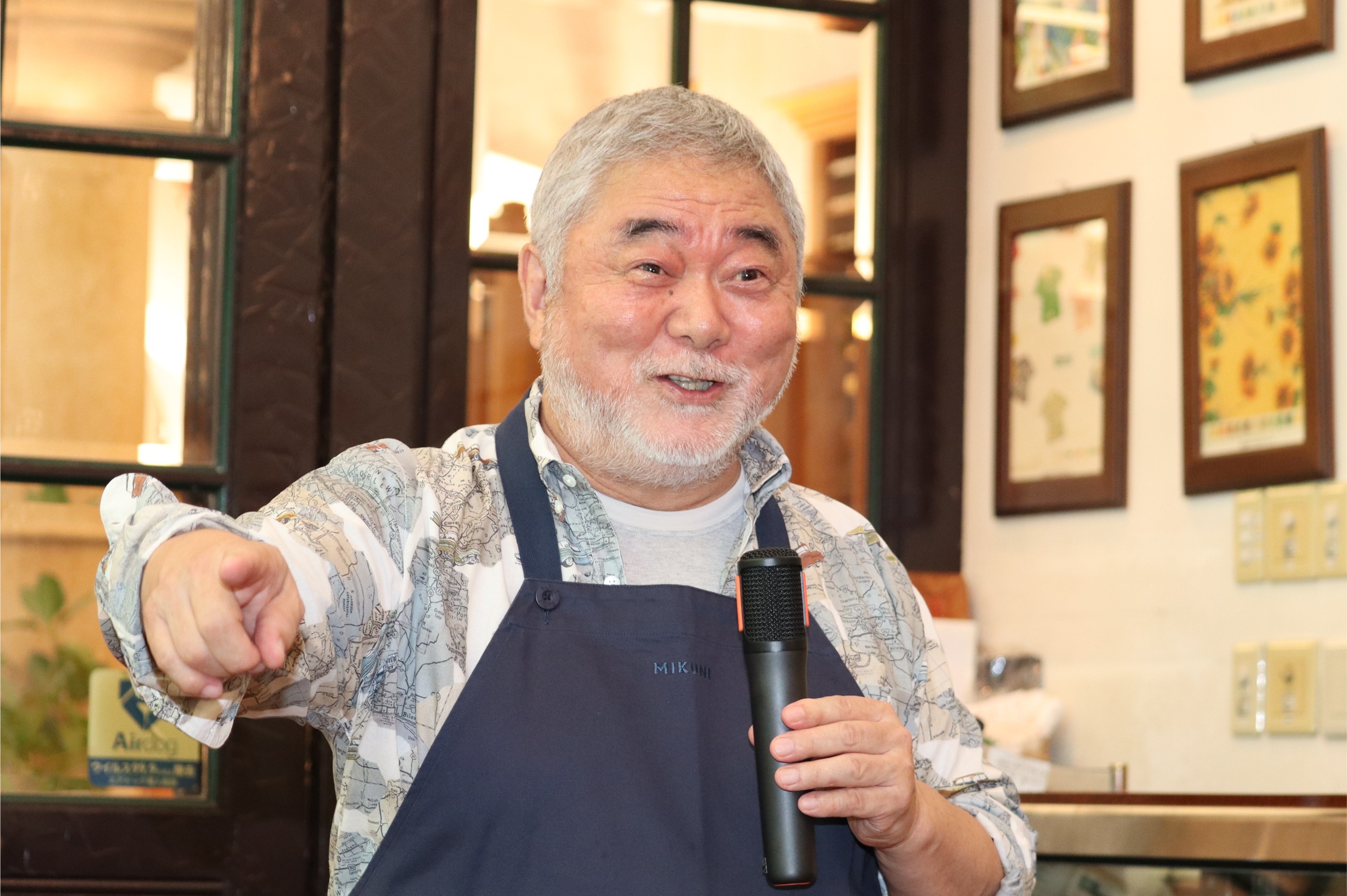 三國清三最新レシピ本刊行イベントレポートの画像