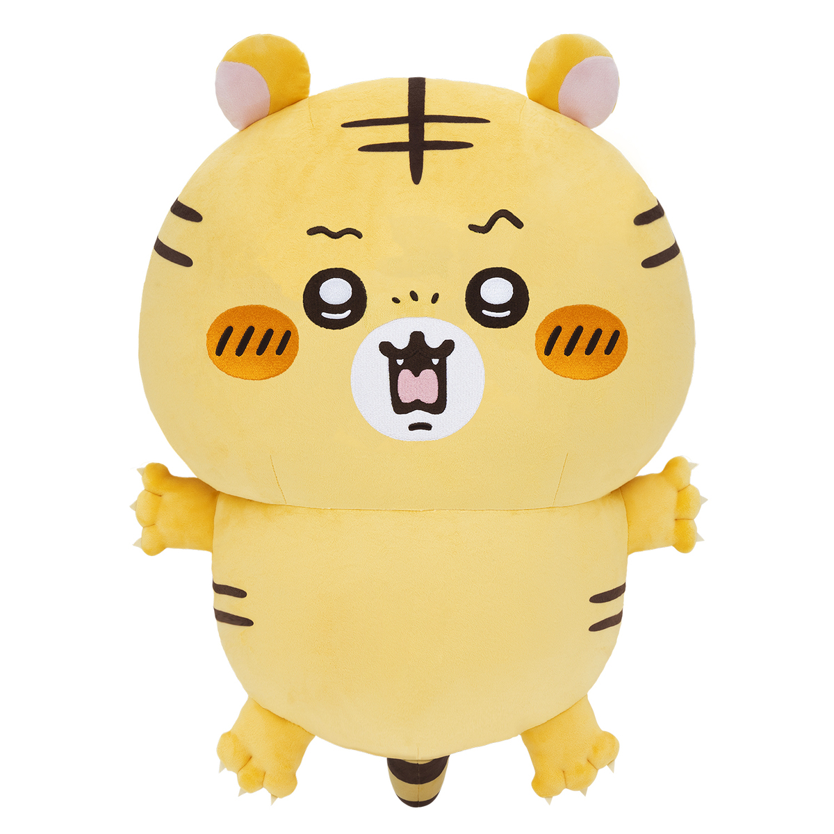 『ちいかわ』作者の「虎」がぬいぐるみにの画像