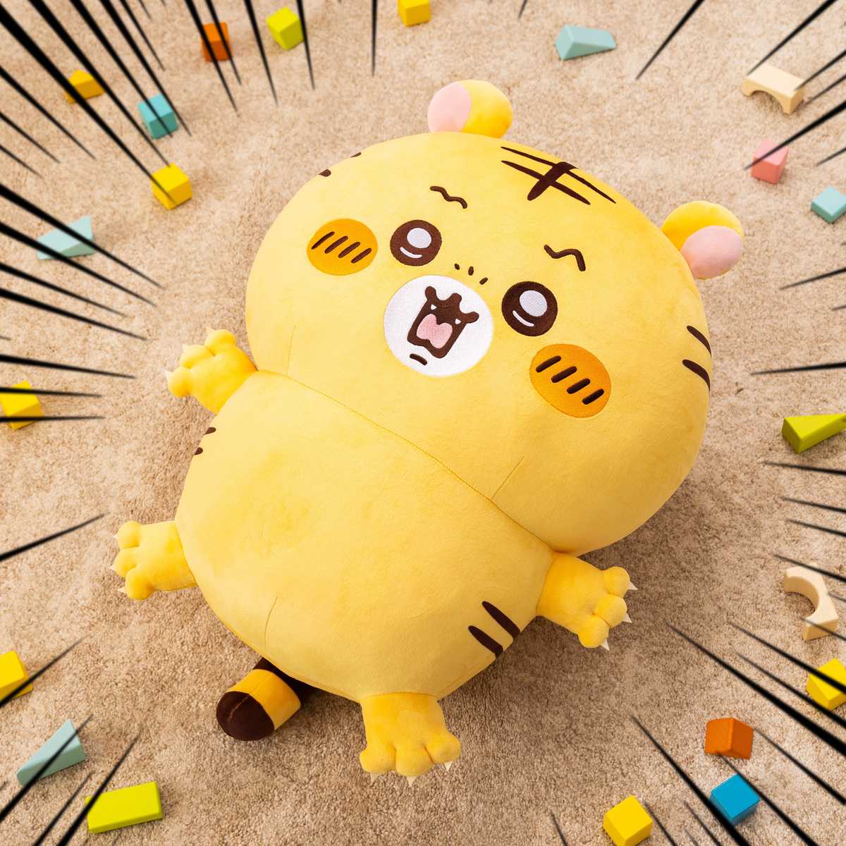 『ちいかわ』作者の「虎」がぬいぐるみにの画像