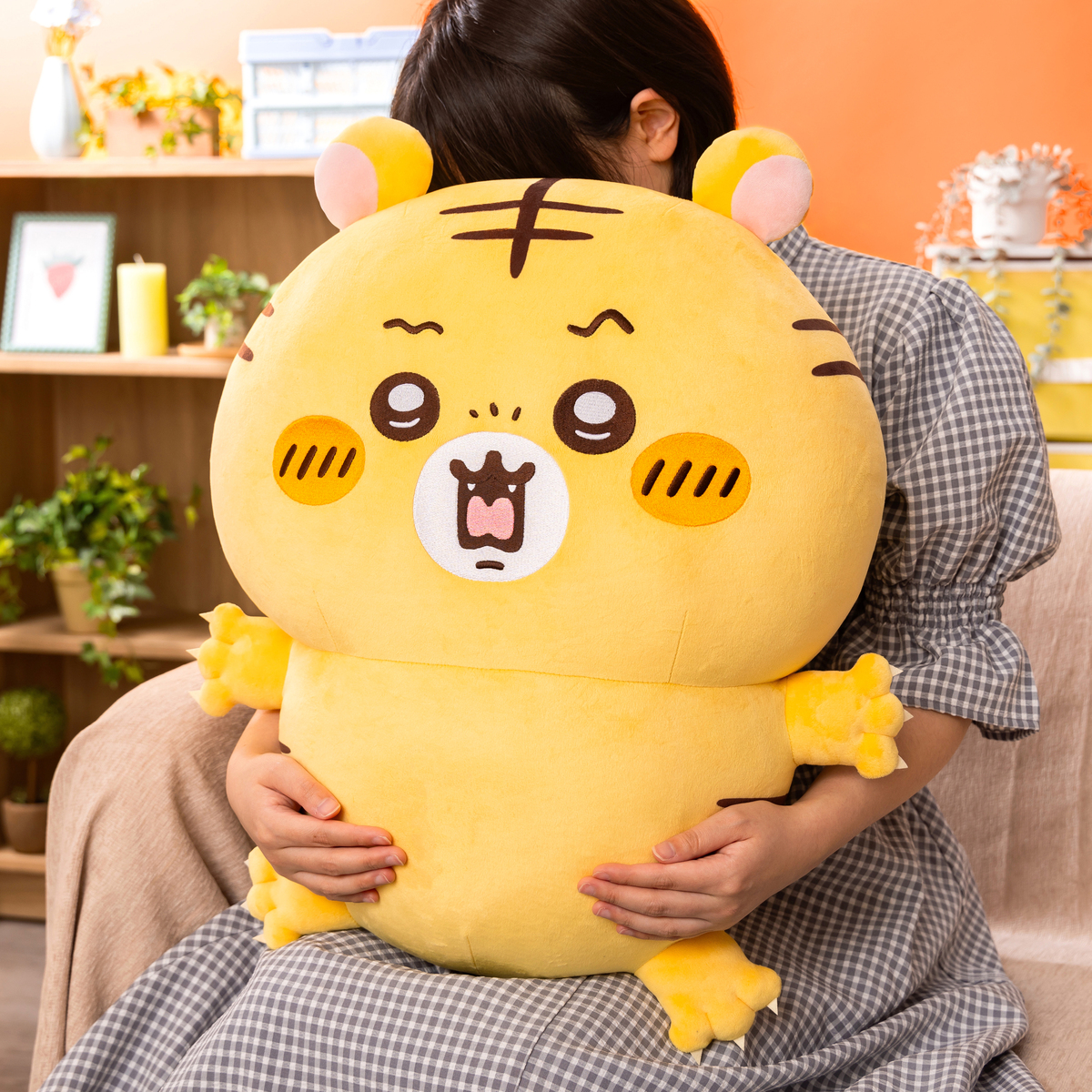 『ちいかわ』作者の「虎」がぬいぐるみにの画像