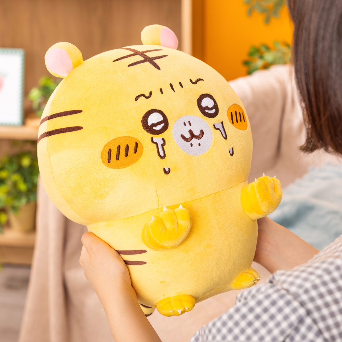 『ちいかわ』作者の「虎」がぬいぐるみにの画像