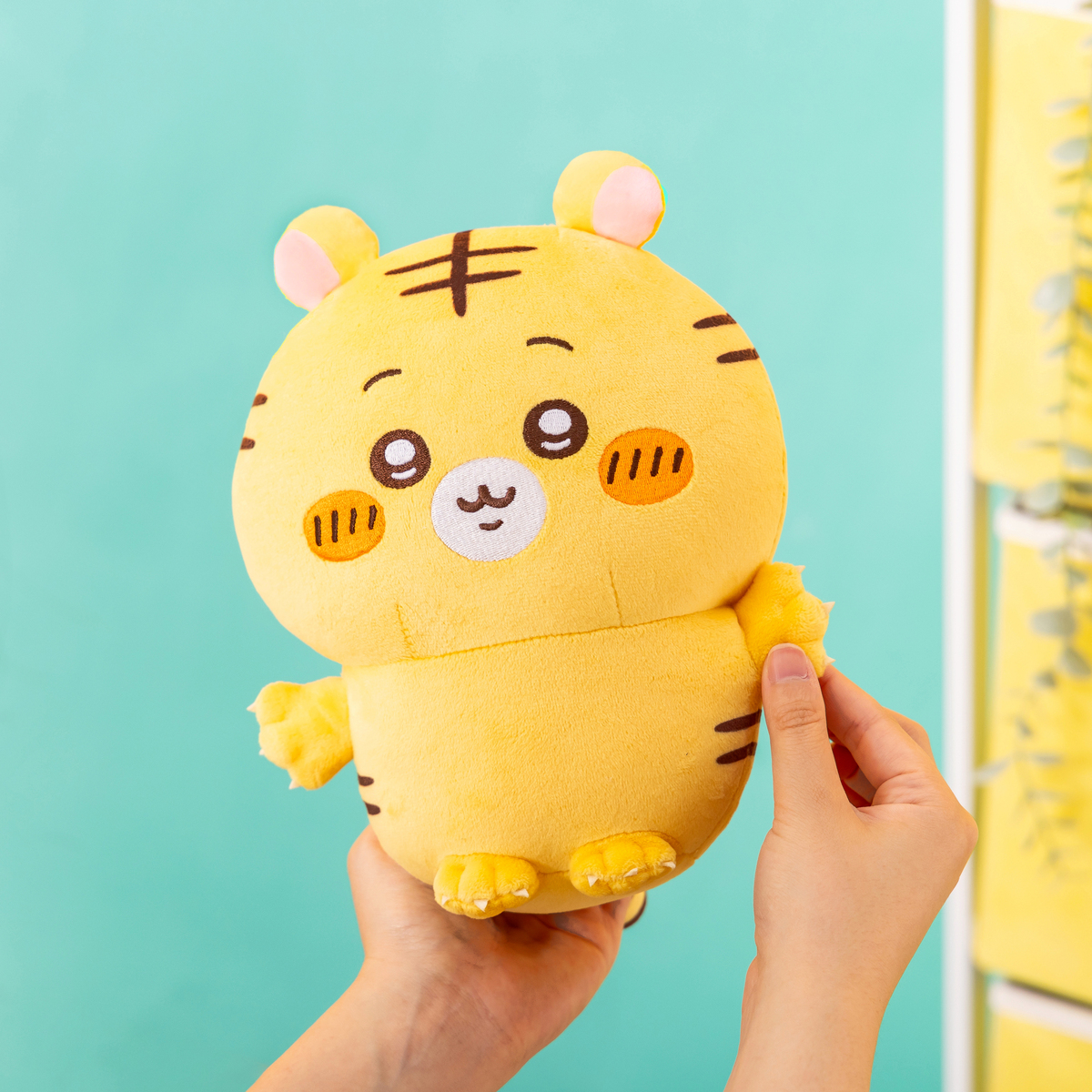 『ちいかわ』作者の「虎」がぬいぐるみにの画像