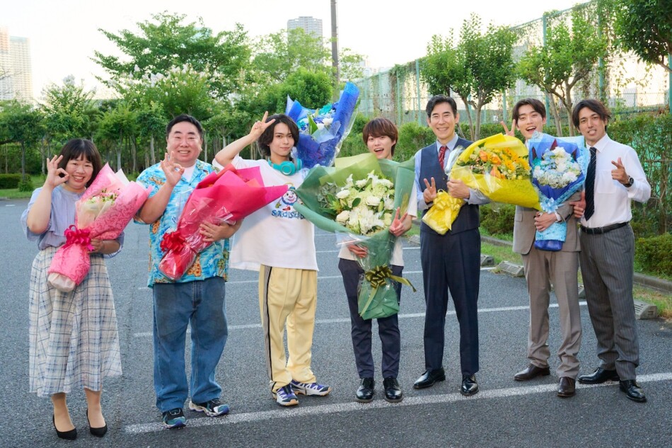 『リベンジ・スパイ』クランクアップ