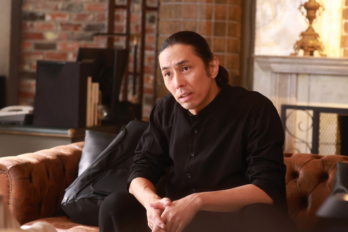 袴田吉彦、『最後の鑑定人』のキーパーソンに