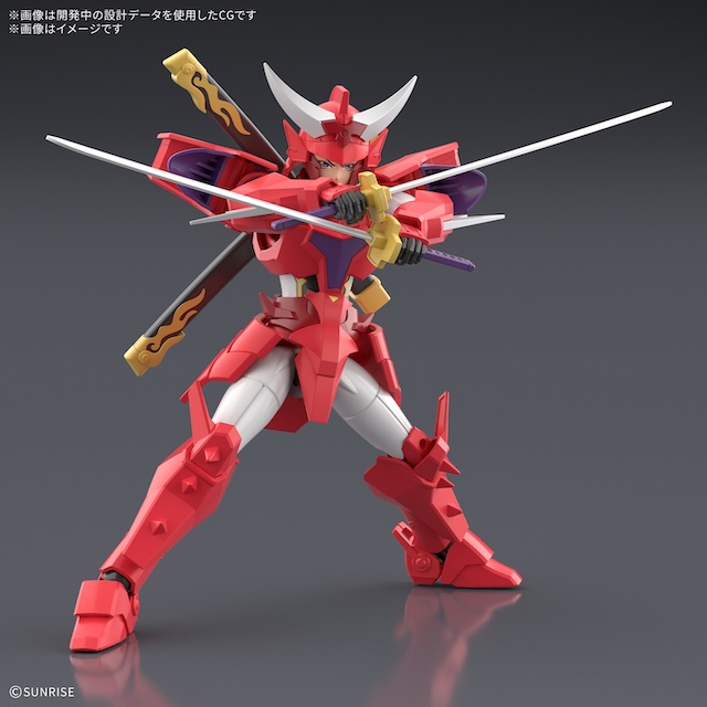 『サムライトルーパー』続編、ティザーPVの画像