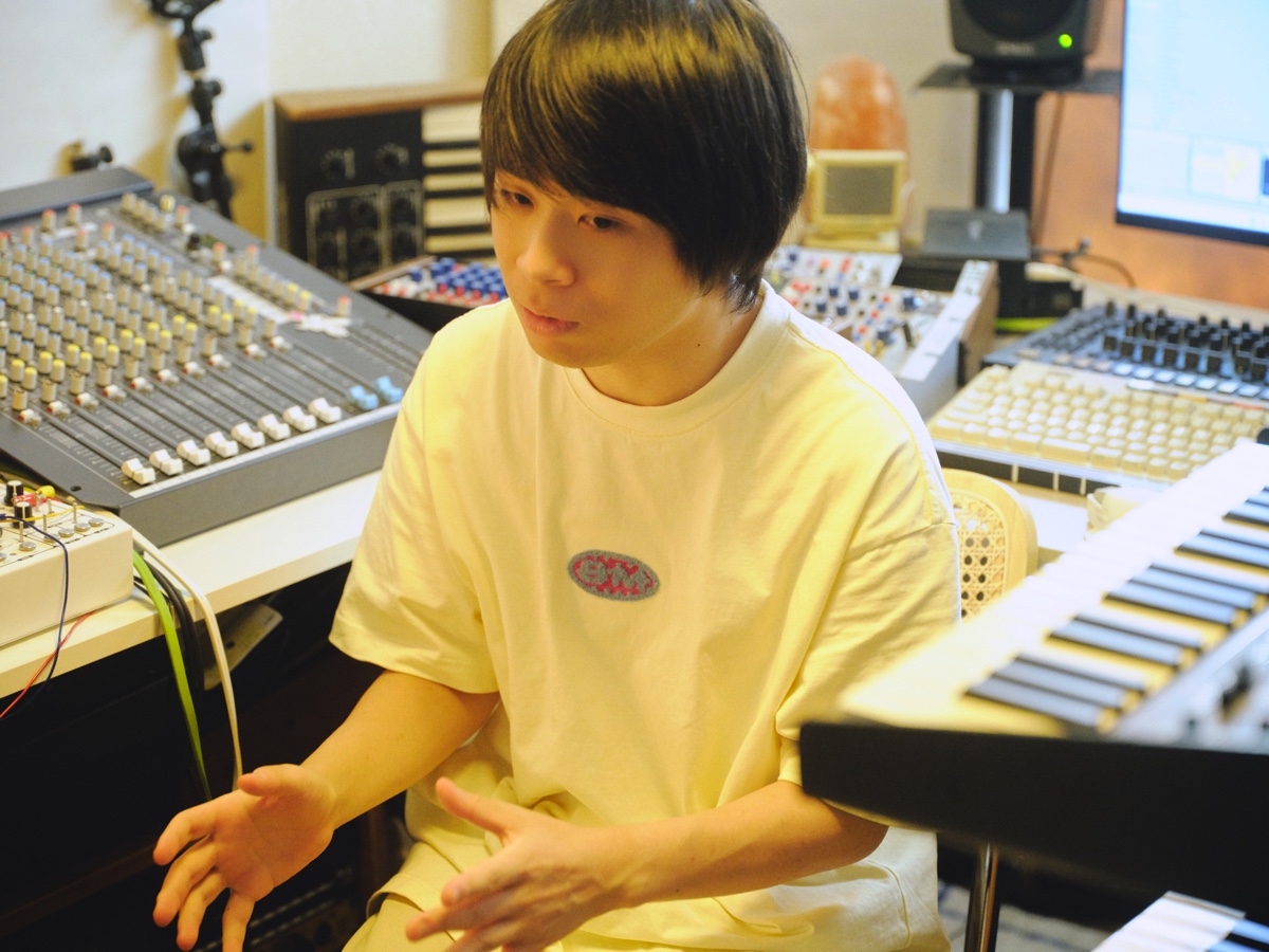 柴田碧（撮影＝稲垣謙一）