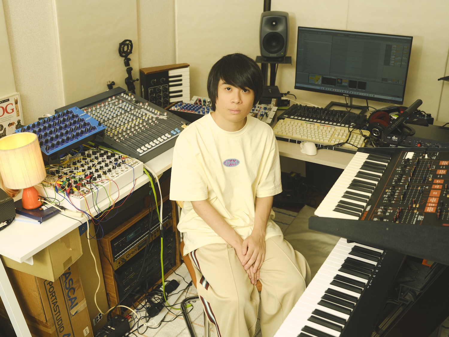 パ音・柴田のプライベートスタジオ訪問