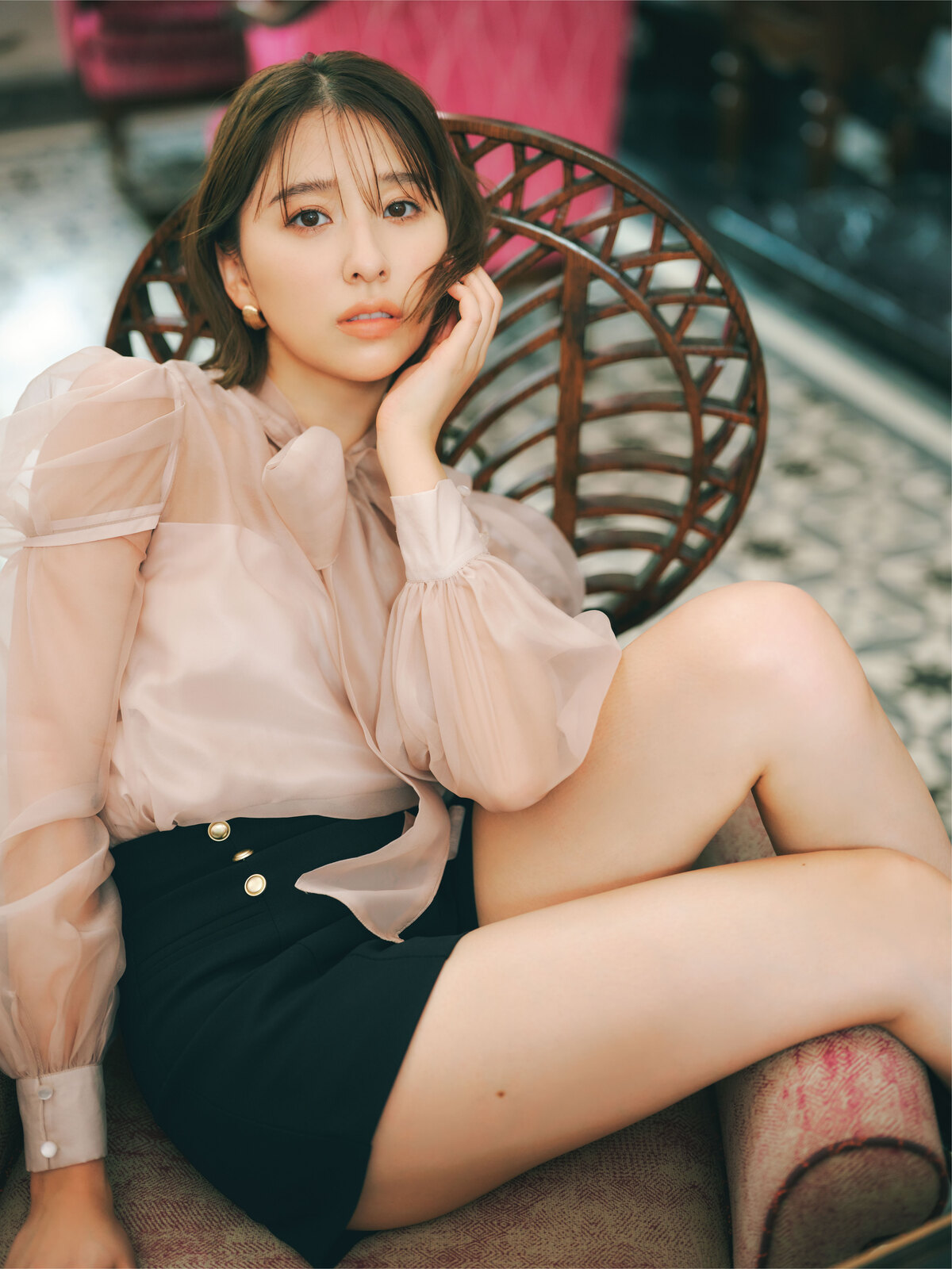 玉井詩織、写真集2冊がともに重版決定の画像