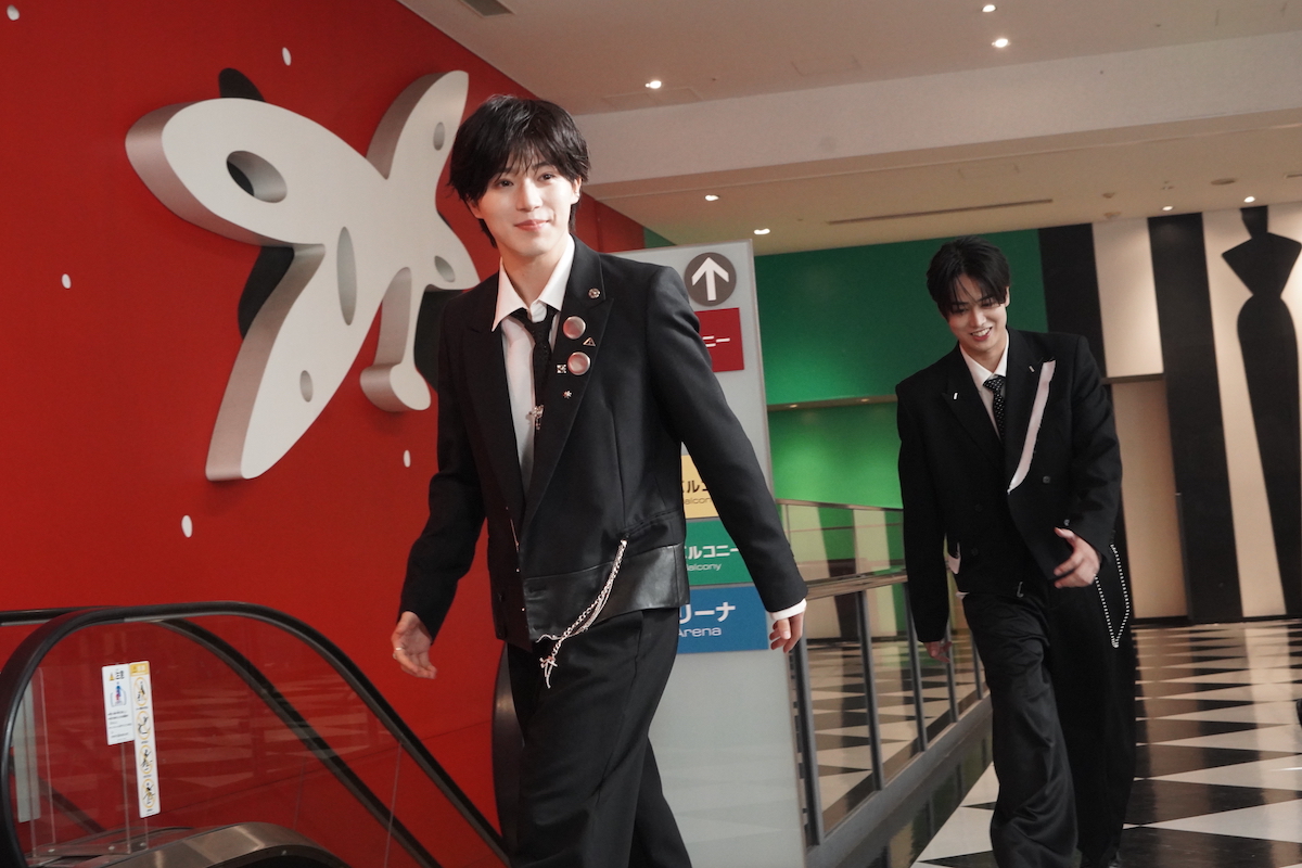 西山智樹・前田大輔（撮影＝本 手）