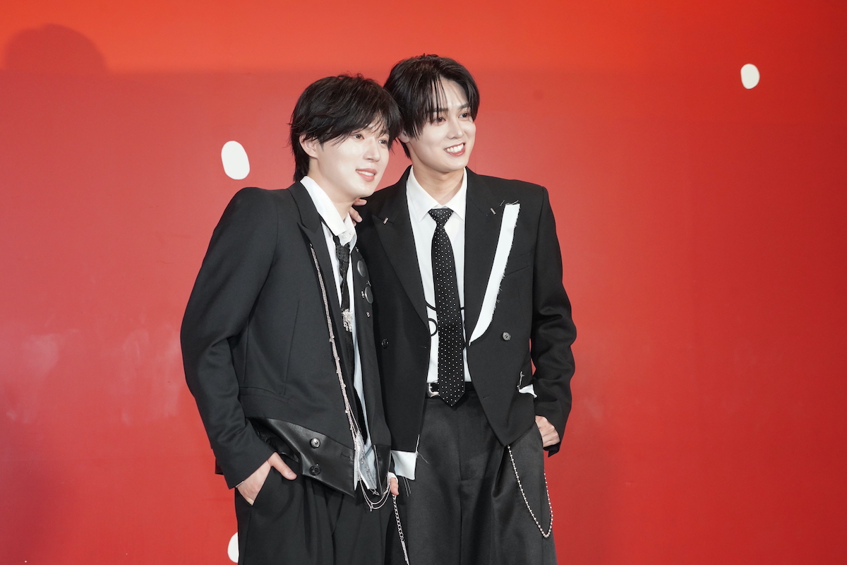 西山智樹・前田大輔（撮影＝本 手）