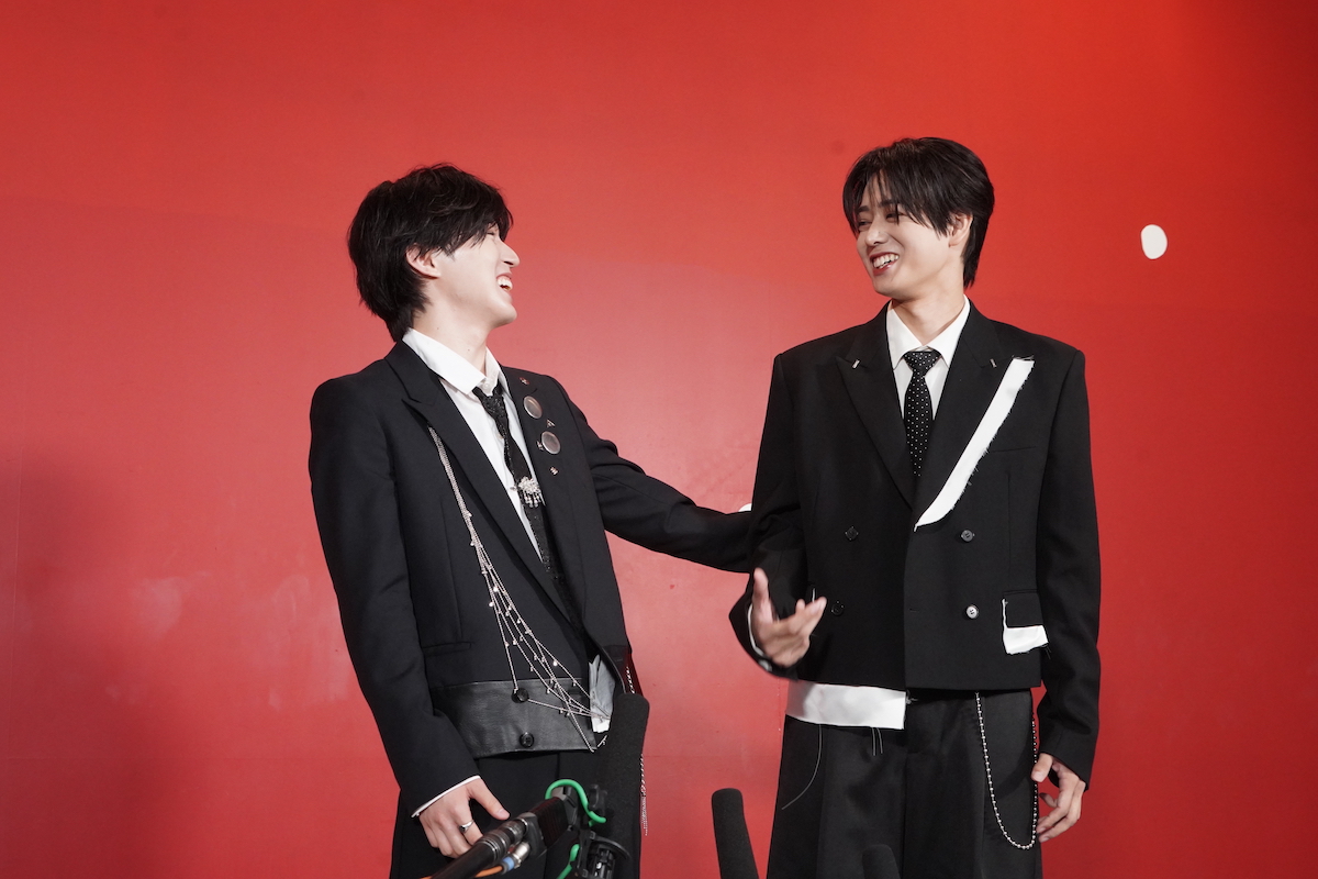 西山智樹・前田大輔（撮影＝本 手）