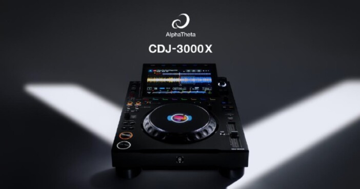 AlphaTheta、フラッグシップモデルを発売　