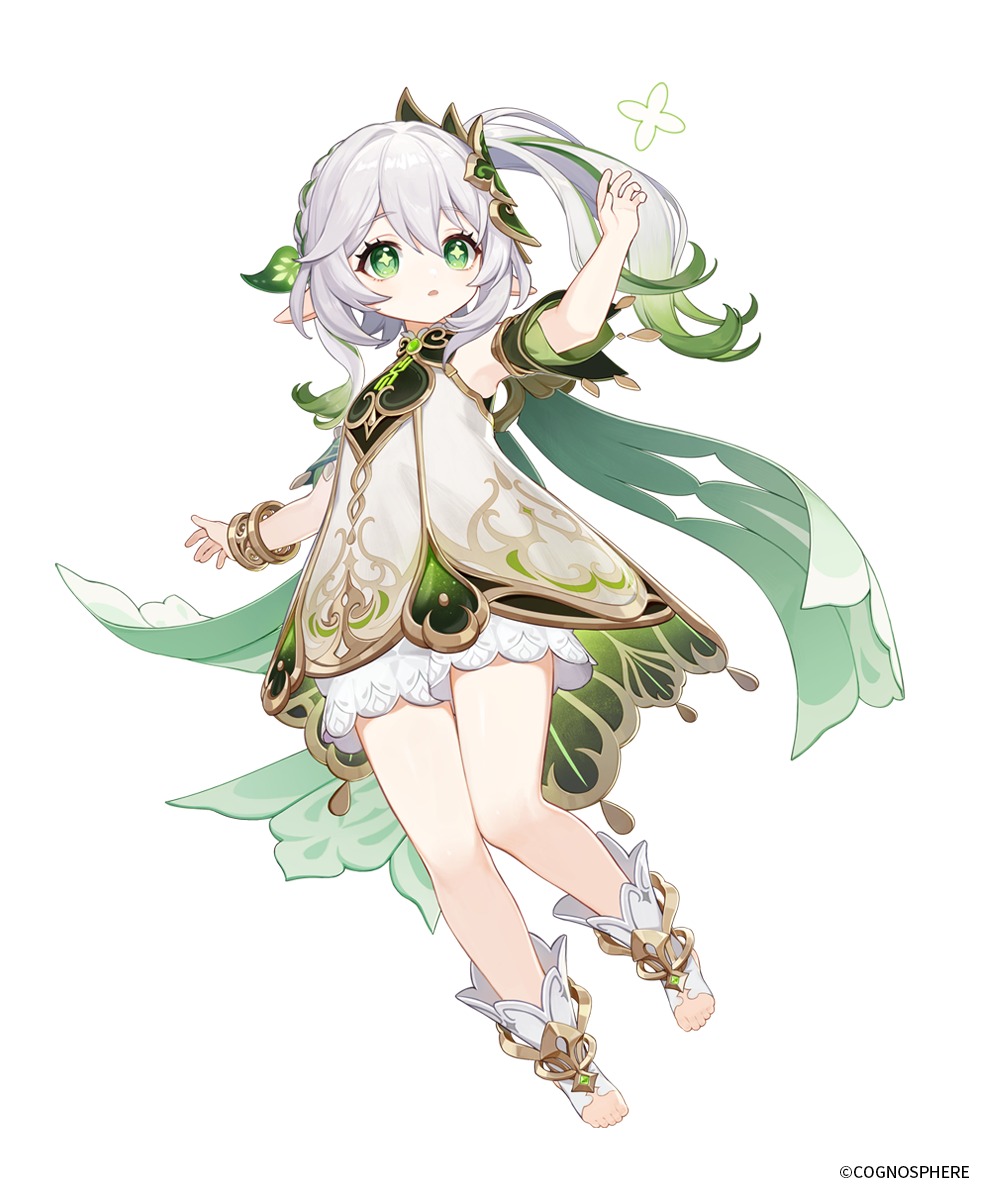 復刻キャラクター「ナヒーダ」