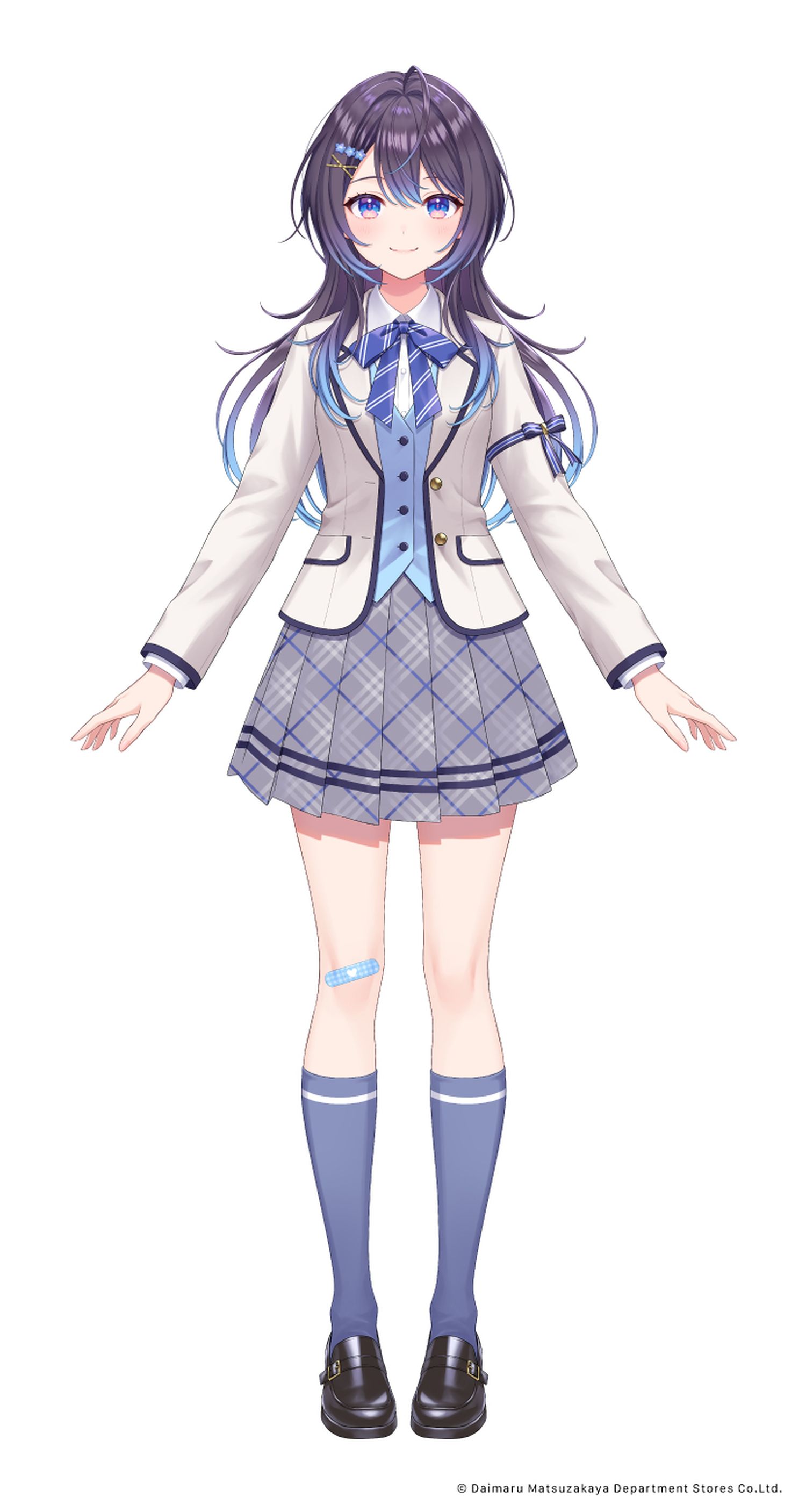 大丸松坂屋からVTuber・花依よるはデビューの画像