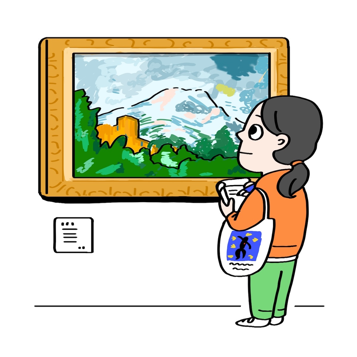 『忙しい人のための美術館の歩き方』の画像