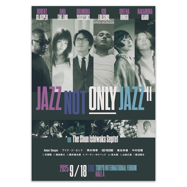 ライブ企画『JAZZ NOT ONLY JAZZ II』冒頭2曲をInstagramにて生