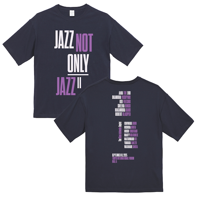 【完売品】JAZZ NOT ONLY JAZZ II Tシャツ Lサイズ 公式】JAZZ NOT ONLY JAZZ on X: 