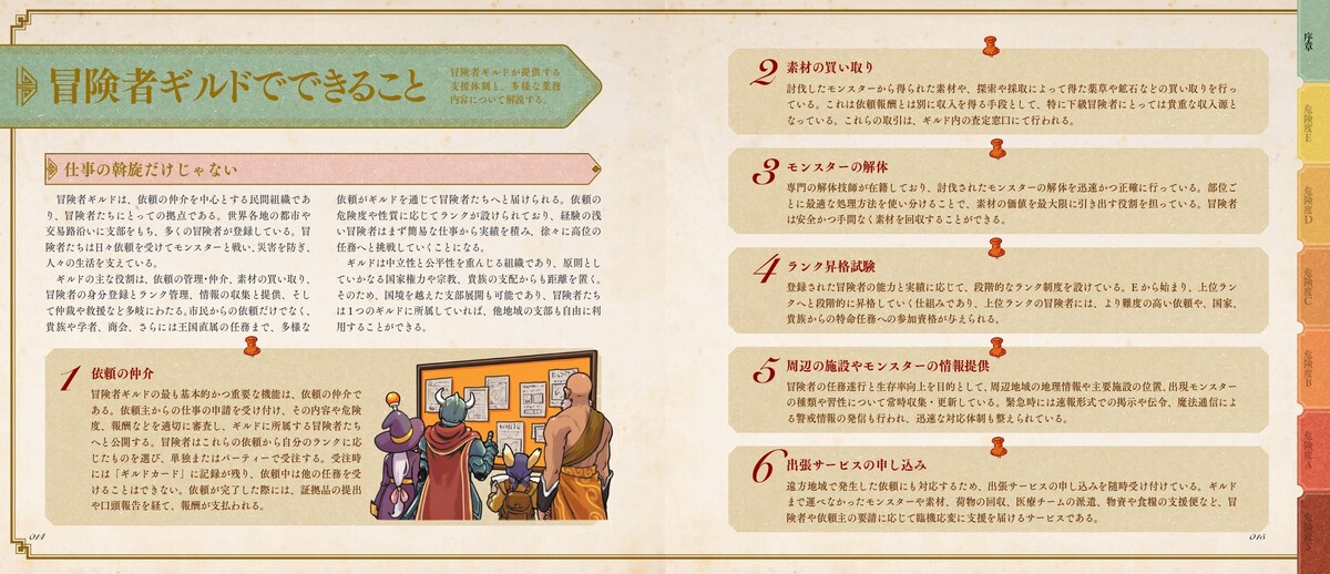 モンスターを食材にするためのマニュアル？の画像