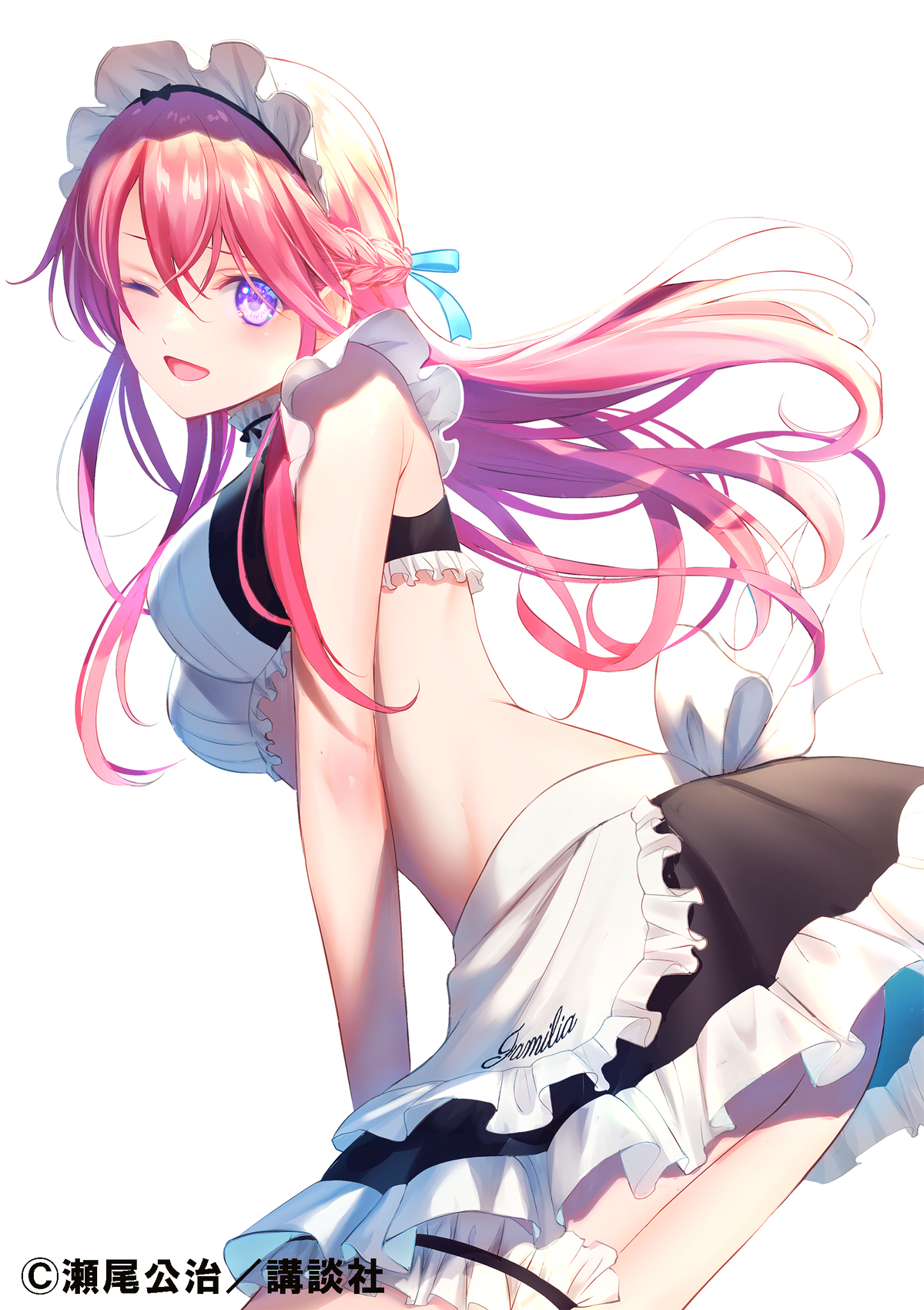 日向坂46・金村美玖「週刊少年マガジン」にの画像