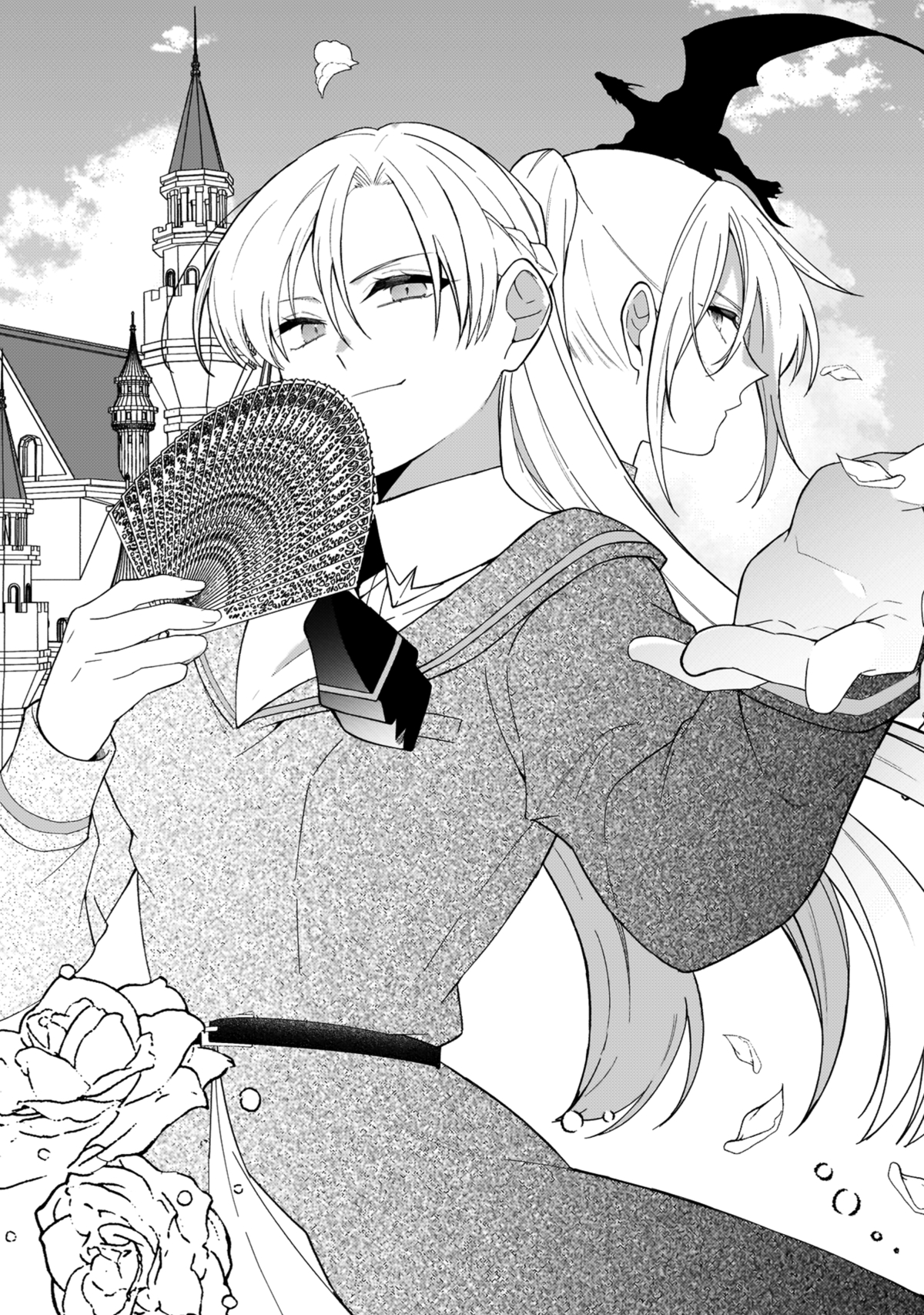 魔物に育てられた脳筋令嬢が婚活！？の画像