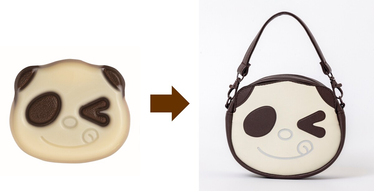 さくさくぱんだフェイスポーチなどムック本の画像