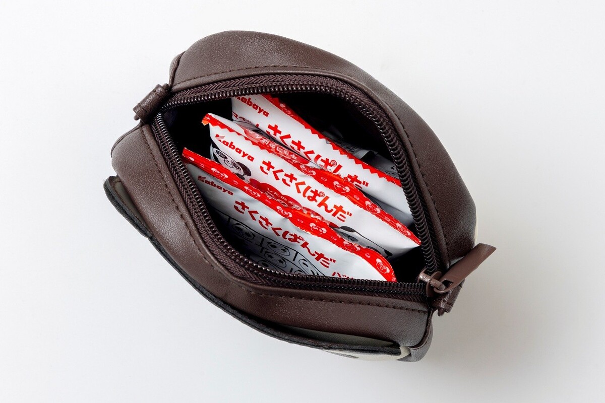 さくさくぱんだフェイスポーチなどムック本の画像