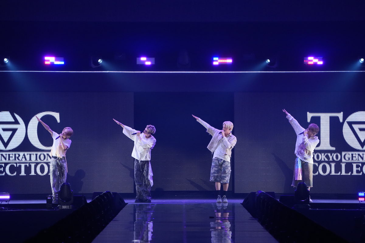『TOKYO GENERATIONS COLLECTION』
