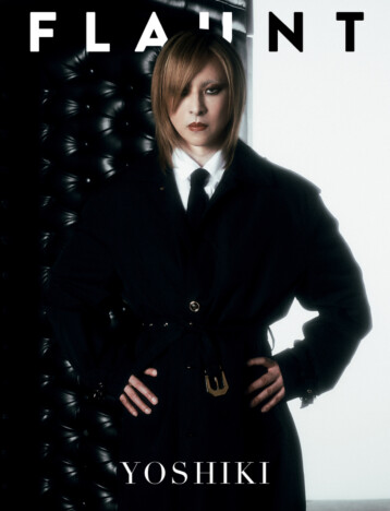 YOSHIKI、米ファッション＆カルチャー誌『Flaunt Magazine』200号記念号の表紙に