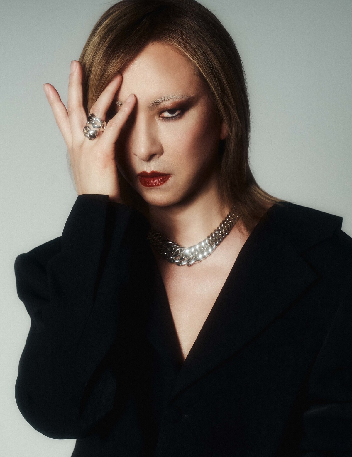 YOSHIKI『Flaunt Magazine』表紙にの画像