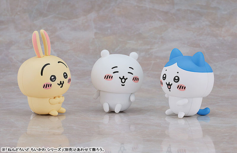 ちいかわ・ハチワレ・うさぎがねんどろいどに登場 さすまたや
