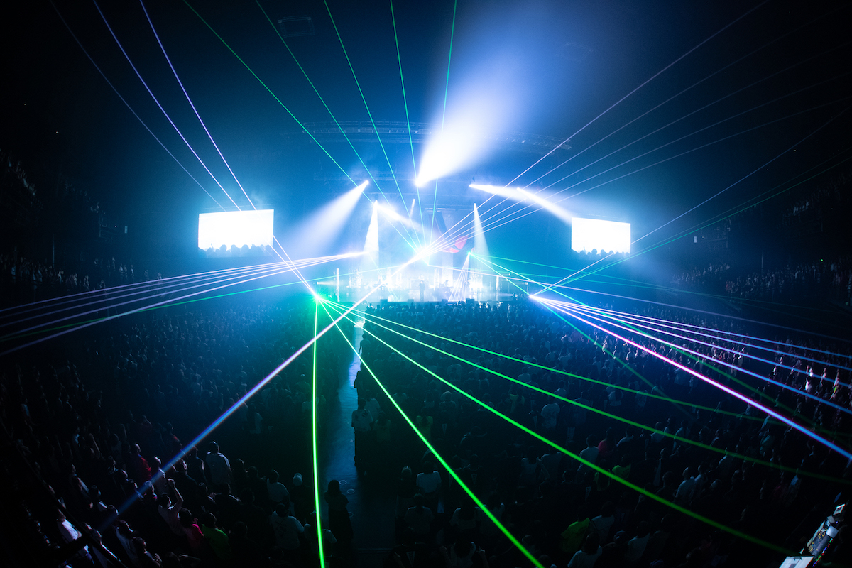 『908 ON THE DAY 2025』（撮影＝岸田哲平／小山美里）