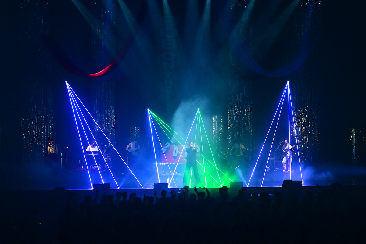 『908 ON THE DAY 2025』（撮影＝岸田哲平／小山美里）