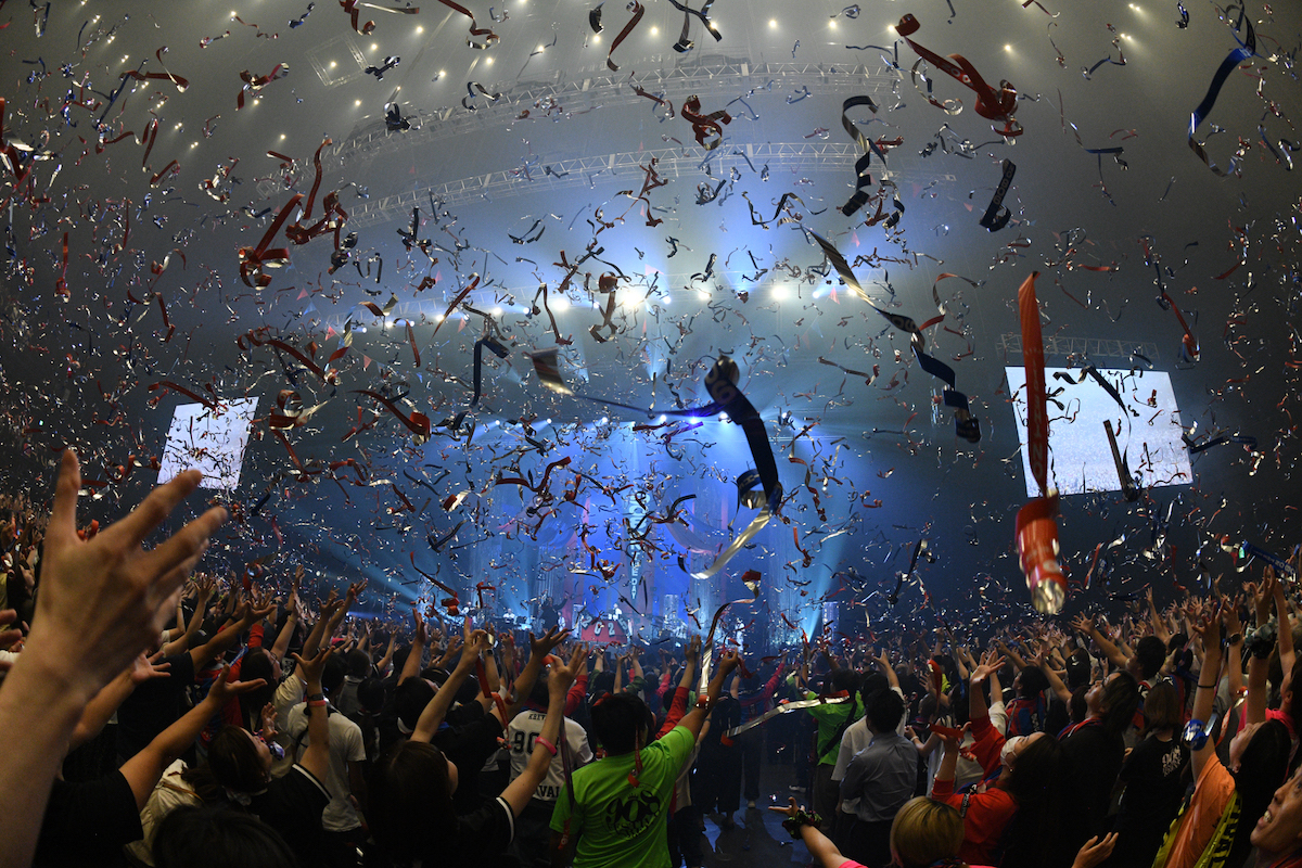 『908 ON THE DAY 2025』（撮影＝岸田哲平／小山美里）