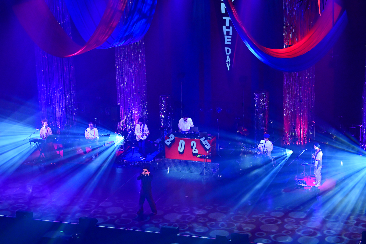 『908 ON THE DAY 2025』（撮影＝岸田哲平／小山美里）