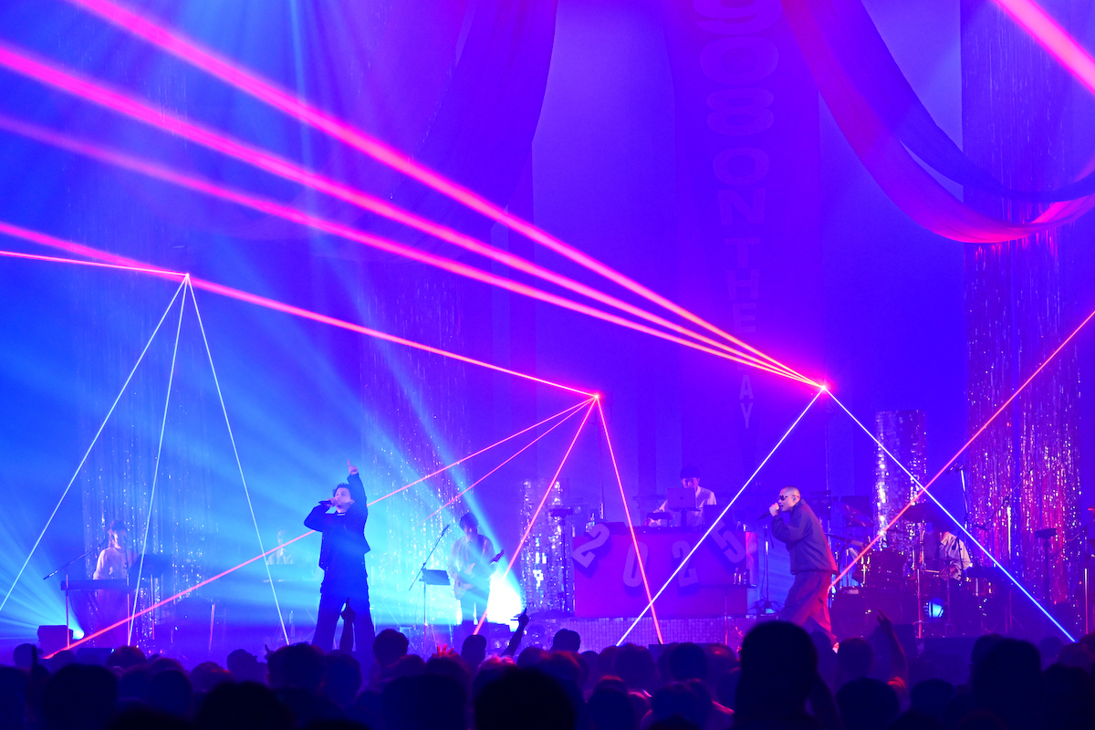 『908 ON THE DAY 2025』（撮影＝岸田哲平／小山美里）