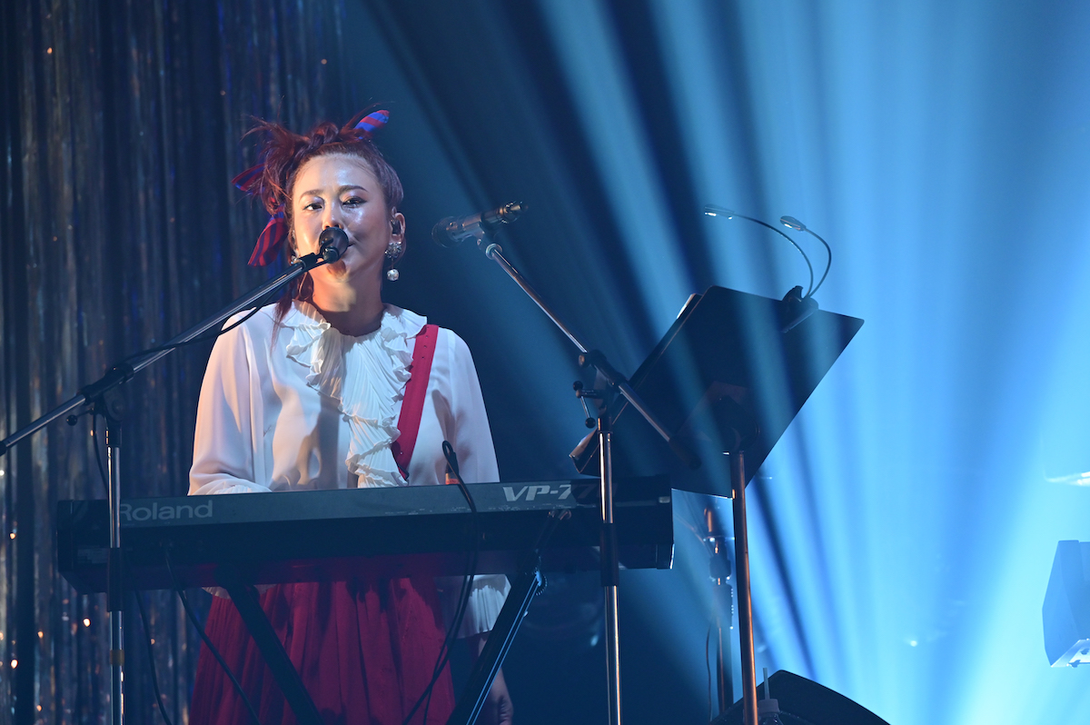 『908 ON THE DAY 2025』（撮影＝岸田哲平／小山美里）