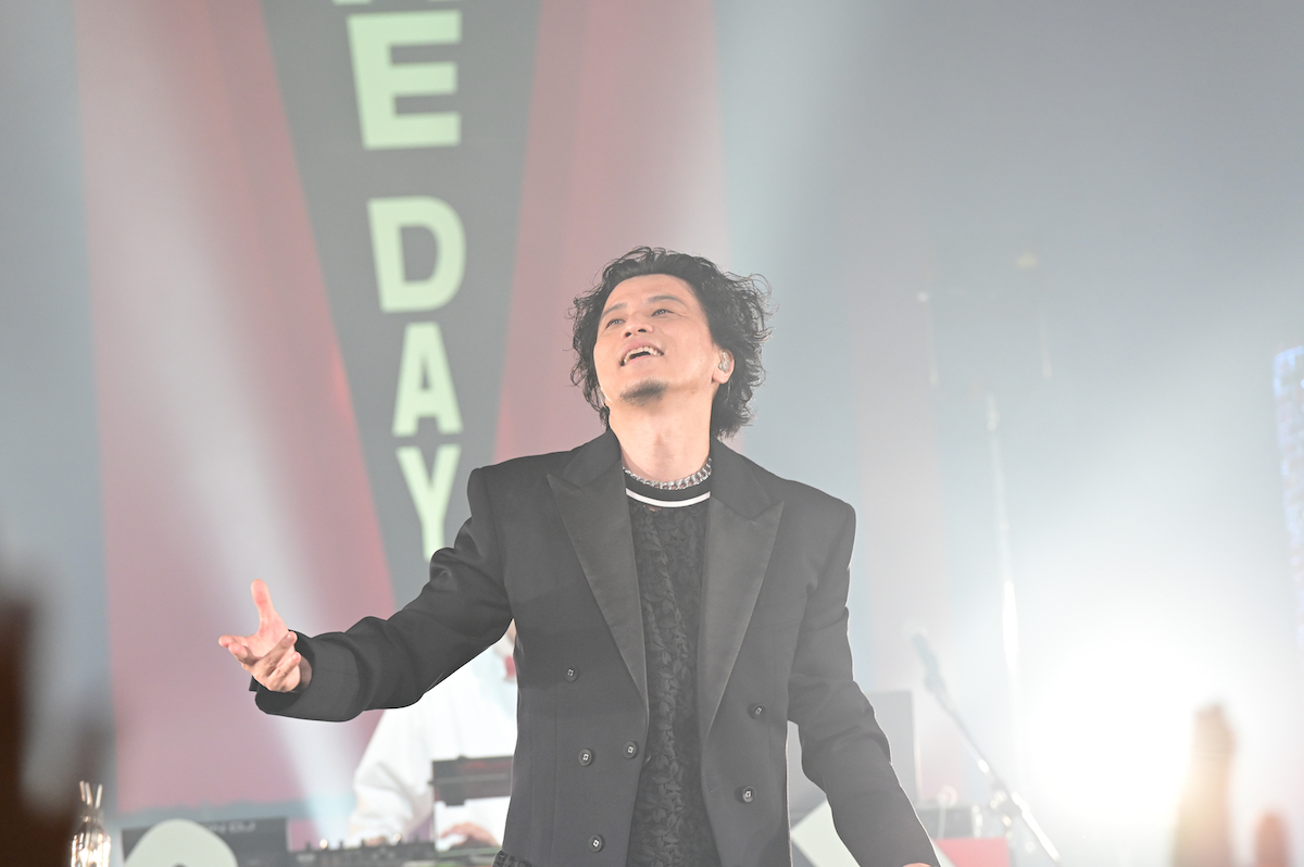 『908 ON THE DAY 2025』（撮影＝岸田哲平／小山美里）