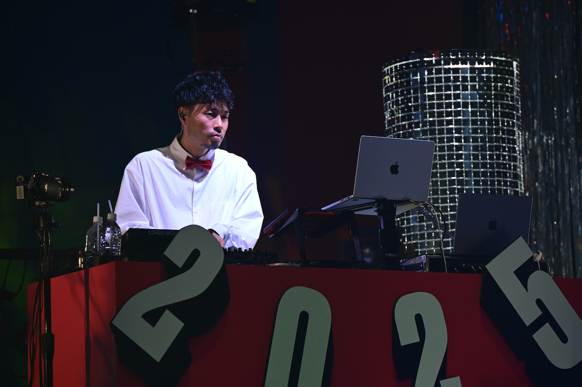 『908 ON THE DAY 2025』（撮影＝岸田哲平／小山美里）