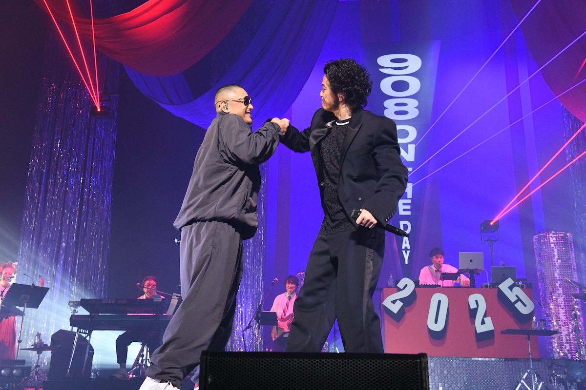 『908 ON THE DAY 2025』（撮影＝岸田哲平／小山美里）