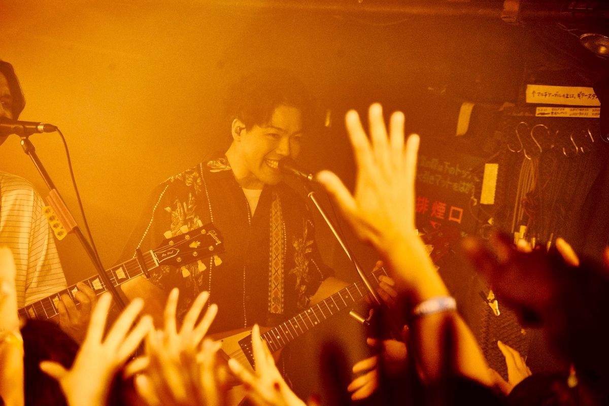 マカロニえんぴつ（撮影＝酒井ダイスケ）