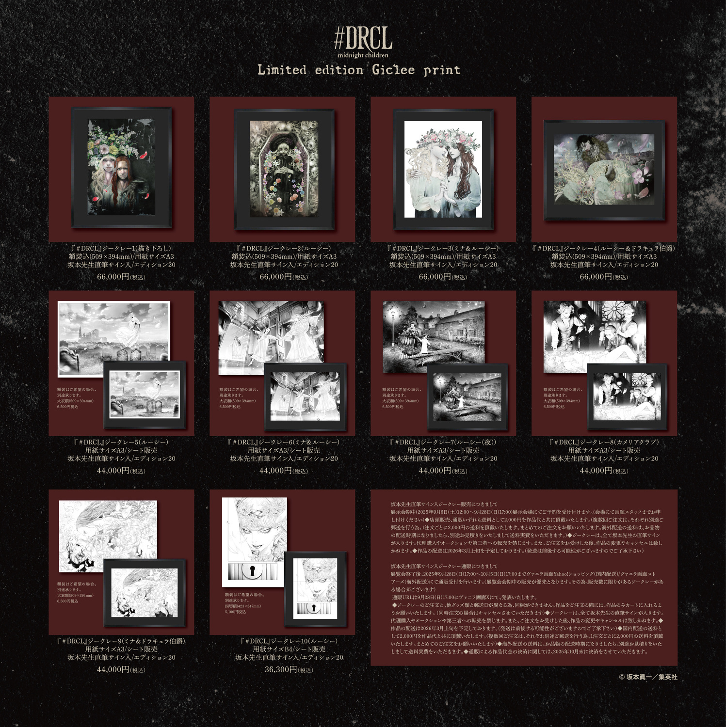 『#DRCL』坂本眞一の”美”に迫る展覧会の画像