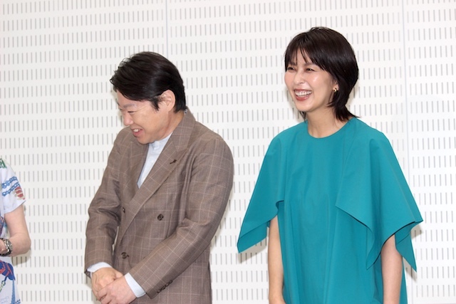 『しあわせな結婚』阿部×松×大石が心境語るの画像