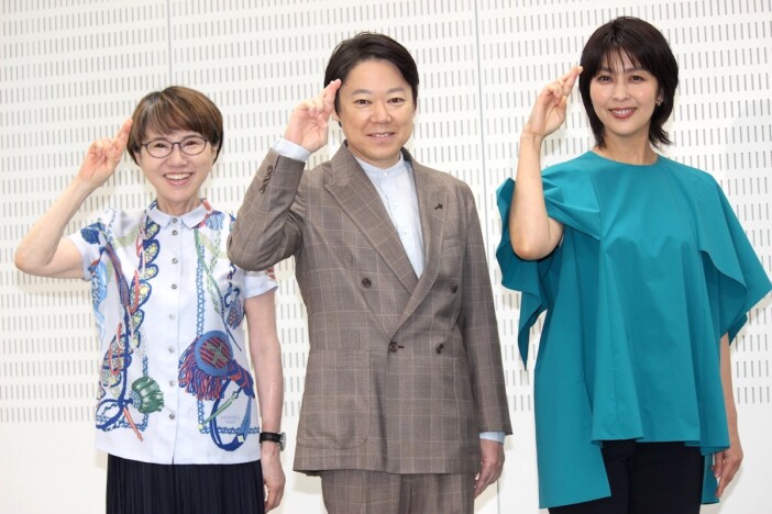 『しあわせな結婚』阿部×松×大石が心境語る