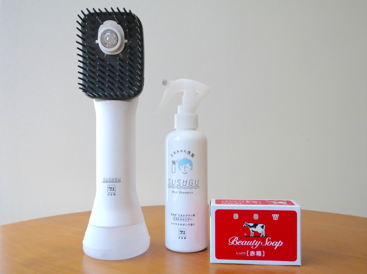 牛乳石鹸の家電『SUSUGU(ススグ)』レビュー