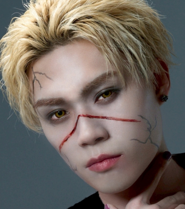 YUHI（THE JET BOY BANGERZ） 『DARK13』プロジェクトビジュアル