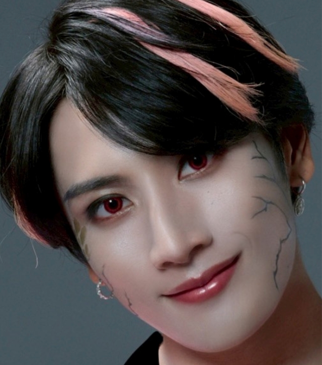 AERON（THE JET BOY BANGERZ） 『DARK13』プロジェクトビジュアル