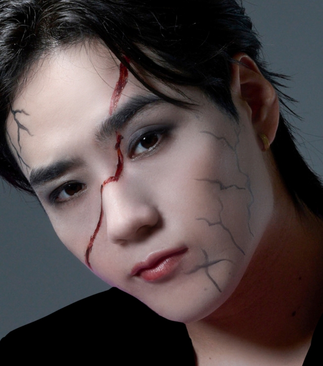 NOSUKE（THE JET BOY BANGERZ） 『DARK13』プロジェクトビジュアル