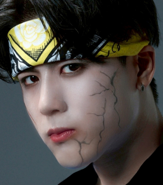 SHIGETORA（THE JET BOY BANGERZ） 『DARK13』プロジェクトビジュアル