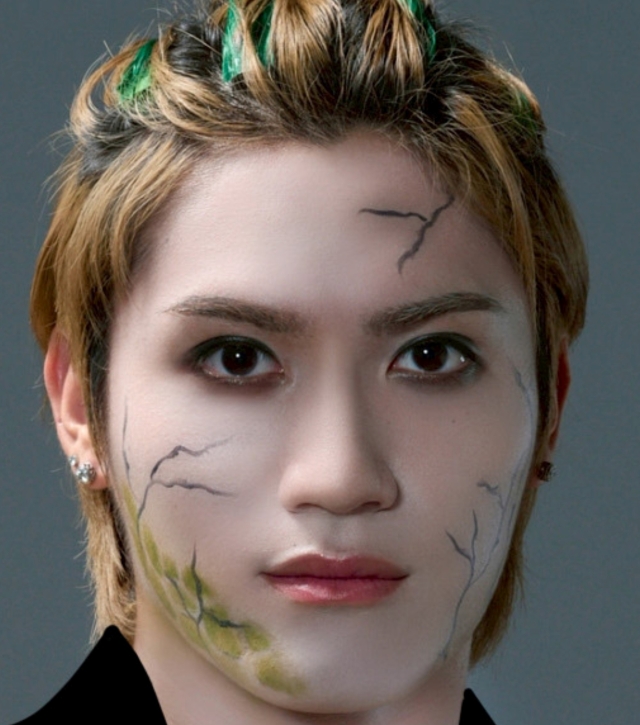 AOI（THE JET BOY BANGERZ） 『DARK13』プロジェクトビジュアル